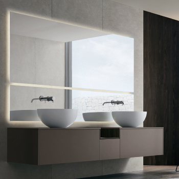 Столешница Noorth Milldue Edition Sintesi 99х51.3хh1.2см без отв., мат. лак, castoro-11 2951.90.11