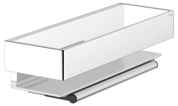 Корзинка для душа Keuco Edition 11 11159010000 с стеклоочистителем, алюминий\хром