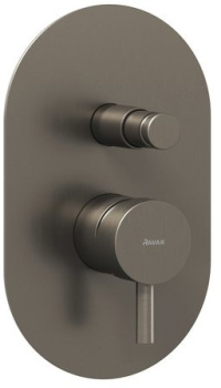 Смеситель для ванны Ravak Espirit X070321 серый