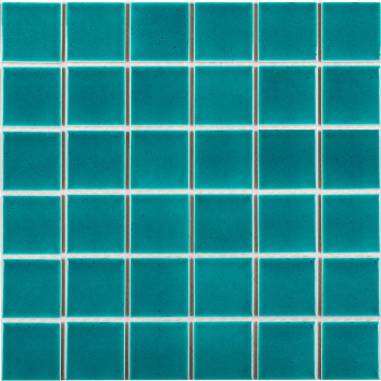 Керамическая мозаика Starmosaic 5х5 см 48x48 Crackle Green Glossy (lwwb80081) 306x3066 шт