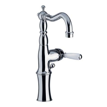 Смеситель для раковины Jorger Delphi 109.10.337.000 белый\хром