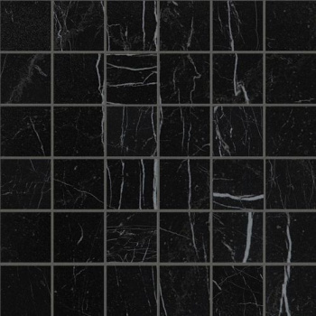 Керамогранит Fap Roma Diamond Nero Reale Macromosaico 30x30 см fNGG