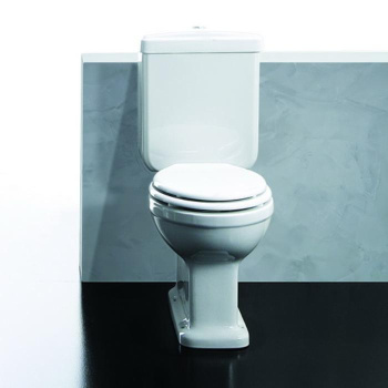 Унитаз моноблок с горизонтальным сливом Simas Londra LO931bi белый