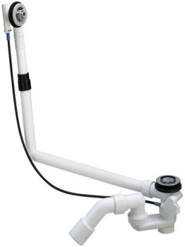 Слив-перелив Viega 308889 хром