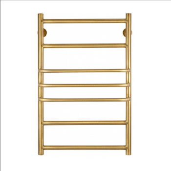 Полотенцесушитель водяной Secado Триест 4603777477394 80х53 бронза