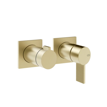 Смеситель для душа Gessi 73638.727 Brass Brushed PVD