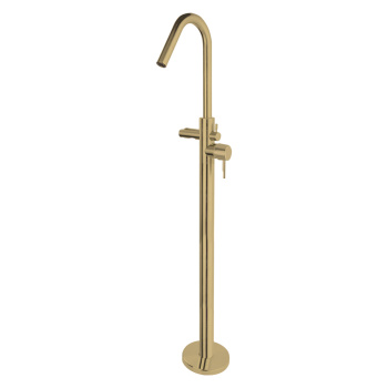 Смеситель для ванны Ramonsoler Odisea напольный золото 398503SOC