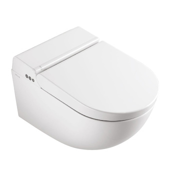 Унитаз подвесной Catalano Cataclean 01-1111590001 с крышкой-биде, белый