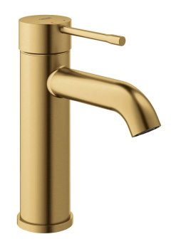 Cмеситель для раковины Grohe Essence 23590GN1 золото