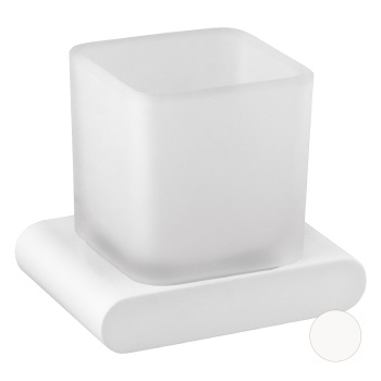 Стакан Remer Lounge белый матовый (BO) LN15BO