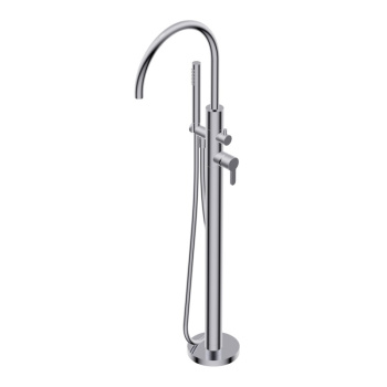 Смеситель для ванны Ritmonio Diametro35 Elegance напольный хром PR54DB202CRL