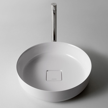 Раковина Antonio Lupi Bolo 45х45, без отв., белый А0002423600