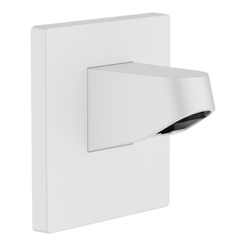 AX  Pulsify Держатель верхнего душа 105, цвет белый матовый