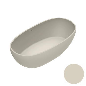 Ванна из искусственного камня 176×91 h52 Catalano Vasche Solid со слив-переливом Sabbia satinato 7239020029