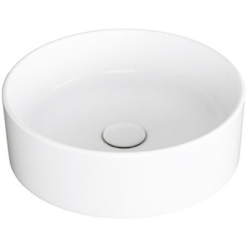 Раковина накладная Simas Folio FO 01 bia 40 см белый