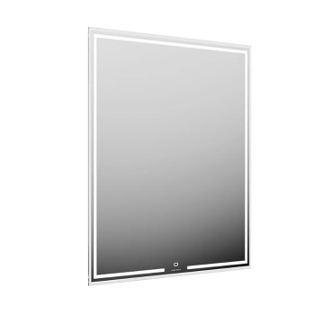 Зеркало MIO прямоугольное с диером Kerama Marazzi 70 белое MIO.mi.70\WHT