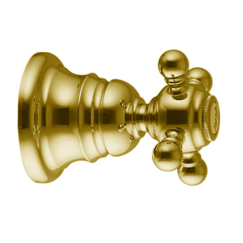 Запорный вентиль Fima Carlo Frattini Elizabeth 1/2, золото F5093/1OR