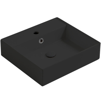 Раковина подвесная AG51 nero matt*1 51см черный