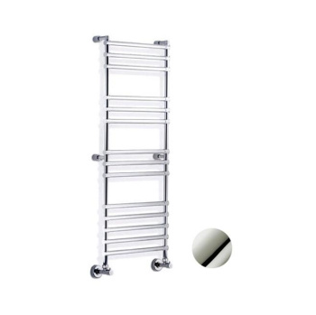 Полотенцесушитель водяной Margaroli Sole 464TS4714NN 139X52.5 никель