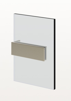 Зажим для стекла Gessi 67605.149 Finox Brushed Nickel