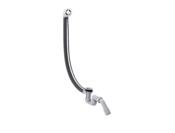 Hansgrohe 58 141 180 Flexaplus Слив/Перелив для нестандартных ванн (скрытая монтажная часть)