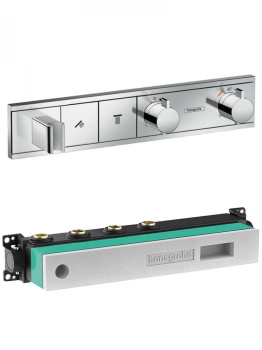 Смеситель для душа Hansgrohe 15355000S хром