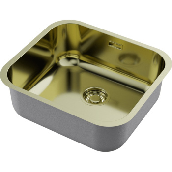 Мойка кухонная Omoikiri Omi 49-U/I-LG светлое золото 4993301
