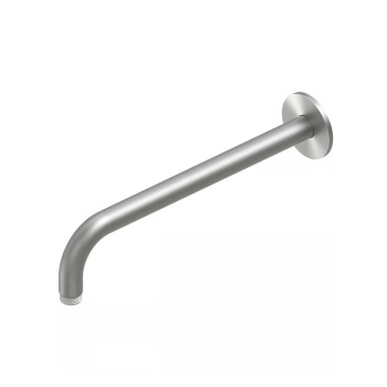 Держатель верхнего душа QuadroDesign Shower Accessories из стены 300 мм цвет Steel BD001AS_300MM