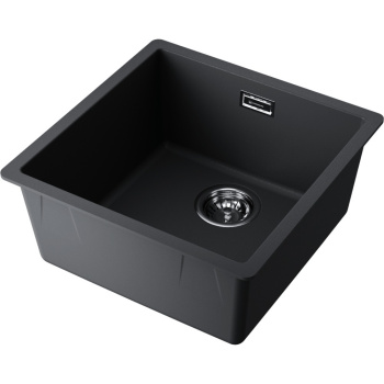 Мойка кухонная Omoikiri Yamakawa 45T-Integra-BL черная 4997257