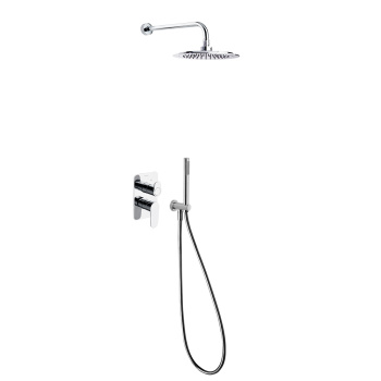 Смеситель для душа Ramonsoler Alexia встраиваемый с тропическим и ручным душем K3615021