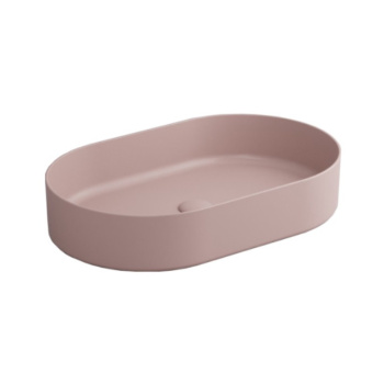 Раковина накладная Cielo Shui Comfort SHCOLAO60 CP 60 см розовый