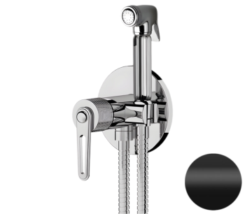 Гигиенический душ Daniel Brooklyn BY645DCZ15 чёрный матовый