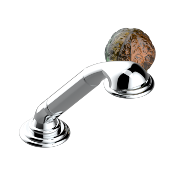 Смеситель на борт ванны THG Flore U5A-A02-6532/60A хром