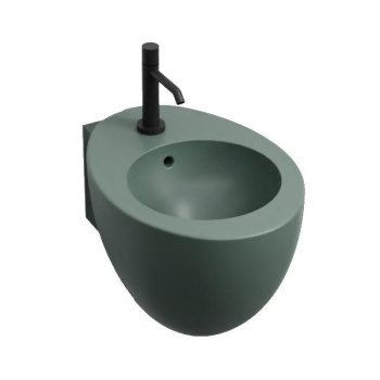 Раковина подвесная Cielo Le Giare LGLS MU 34 см зеленый