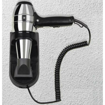 Фен настенный Colombo Hotel Collection 1300W черный B9994.NE