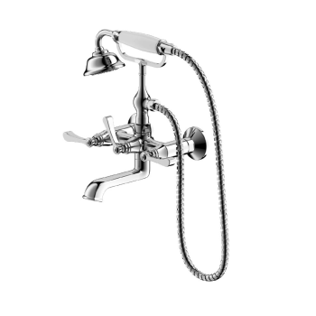 Смеситель для ванны Burlington R-11-04-W-PC хром