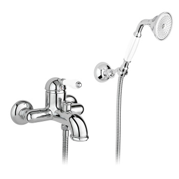 Смеситель для ванны Nicolazzi Petit Mont Blanc со стены 3401CR76