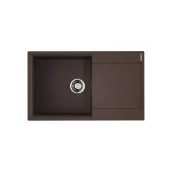 Мойка кухонная Omoikiri Daisen 86-DC темный шоколад 4993699