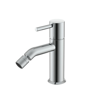 Смеситель для биде NEMO Round с донным клапаном CHROME PLATED NM-2321CR