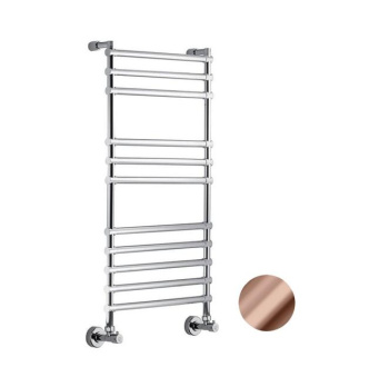 Полотенцесушитель водяной Margaroli Sole 464TS4711OC 107X52.5 медь