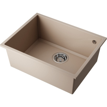 Мойка кухонная Omoikiri Tedori 54-U бежевая 4993990