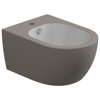 Биде подвесное биколор GSG Ceramic Design Like LKBISOBI000/030 White/Cashmere Matt