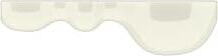 Керамический бордюр LaDiva Angolo Torello Venezia Latte 3x7.5 Luc