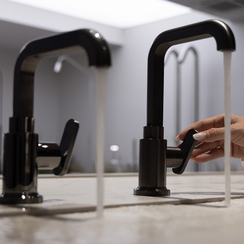 Смеситель для раковины Fima Carlo Frattini Park Lane F1321CS черный