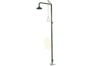 Аварийный душ из полипропилена Nofer SC 800