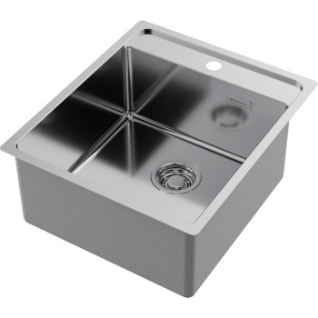 Мойка кухонная Omoikiri Daisen 44-IN нержавеющая сталь 4993179