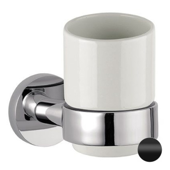 Стакан Remer Guest черный матовый (NO) GS15NO