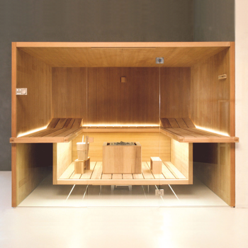 Био-Сауна Effegibi Air 105 Corner 247x182xh213, SX, отделка осина натуральная, BI 91 10 0002