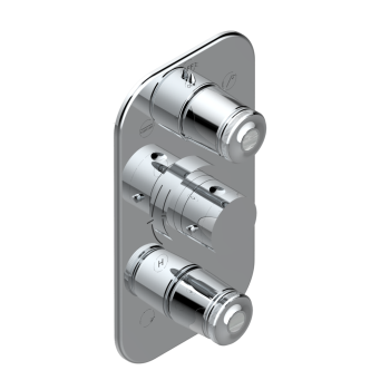 Смеситель для душа THG Corvair Fior Di Bosco U8K-A02-5540BE хром