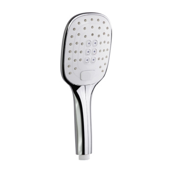 Душевая лейка Ramonsoler овальная кнопка 3 режима abs 4913к3 4913K3